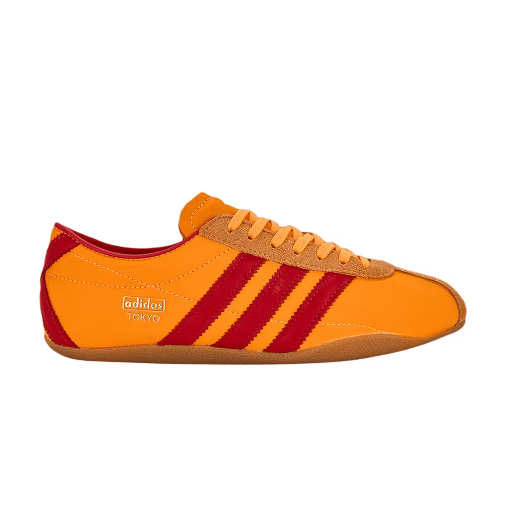 adidas Women's Tokyo Lucid Tangerine Semi Lucid Red Gold