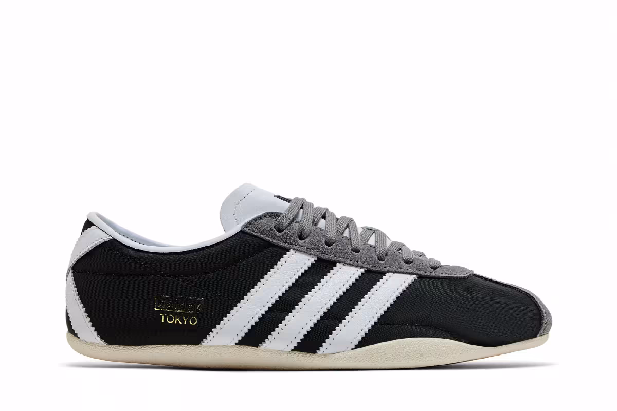 Adidas Women's Tokyo Black White, view 2