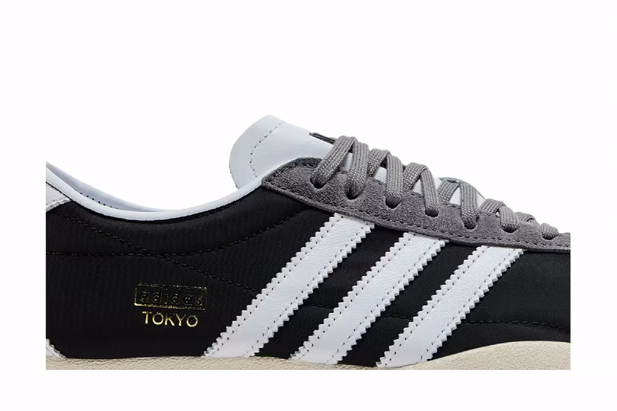 Adidas Women's Tokyo Black White, view 3