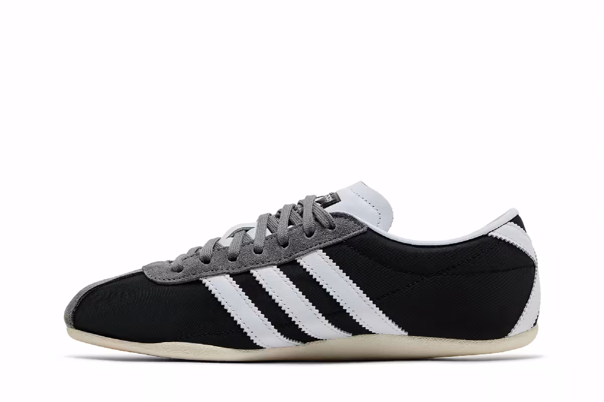 Adidas Women's Tokyo Black White, view 4