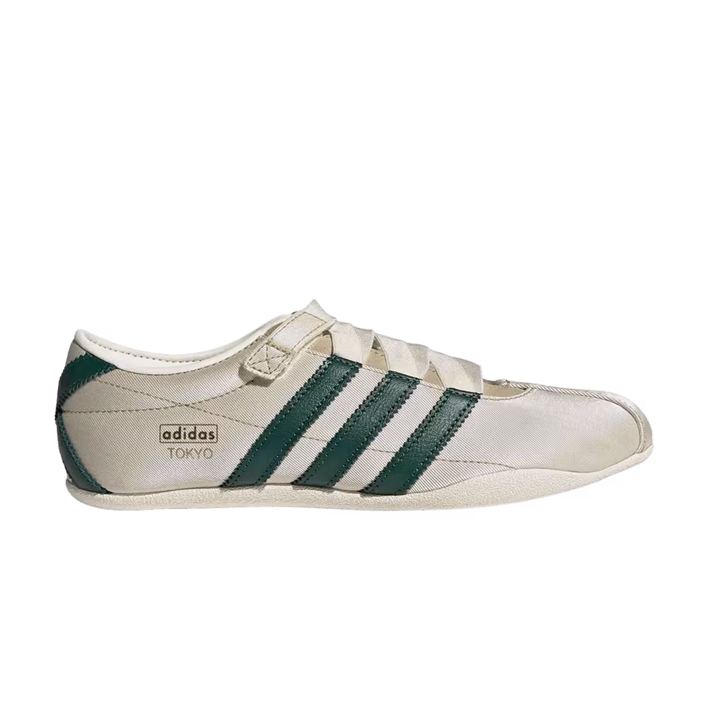adidas Women's Tokyo Mary Jane Chrome Collegiate Green Gold