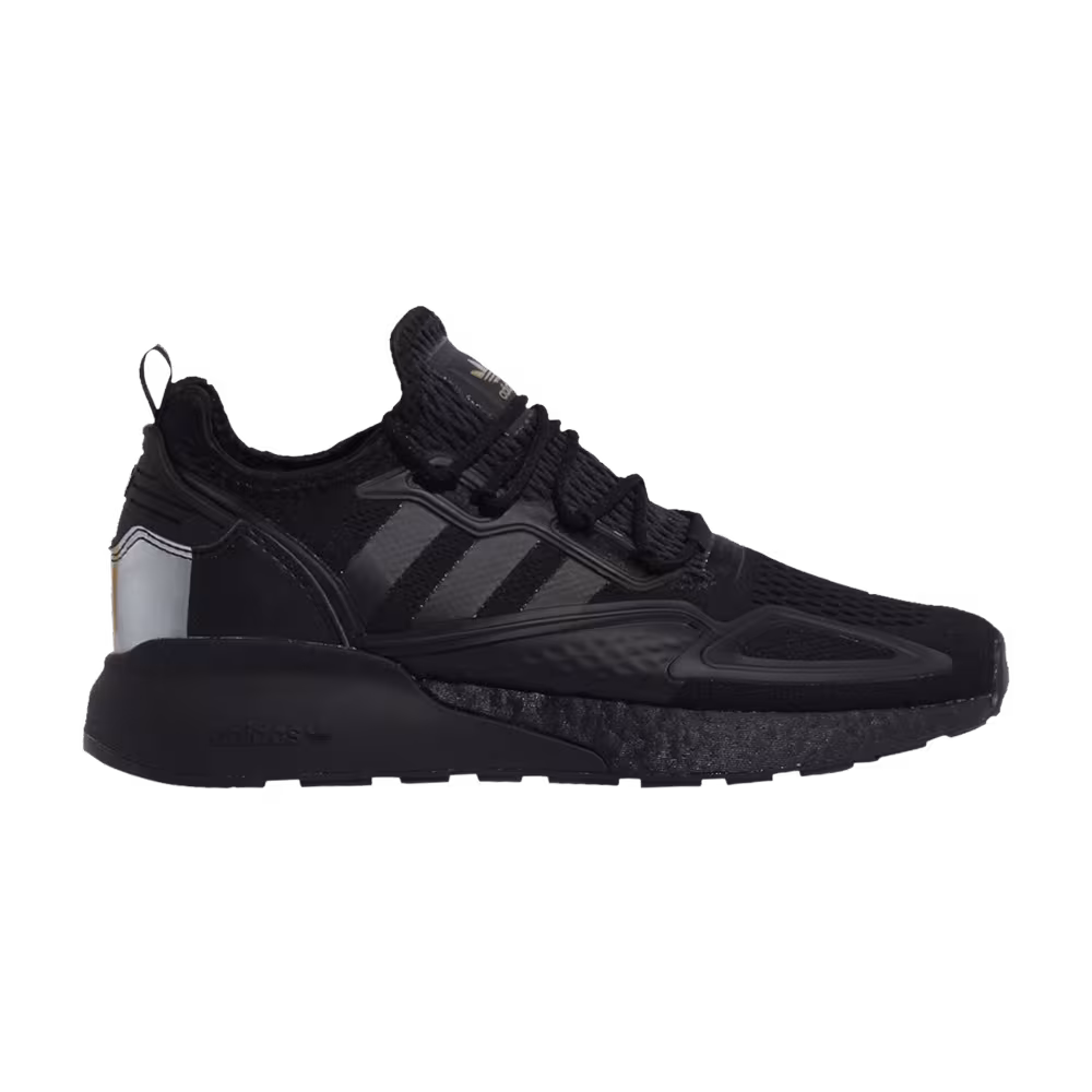 Adidas ZX 2K Boost Black Gold Metallic