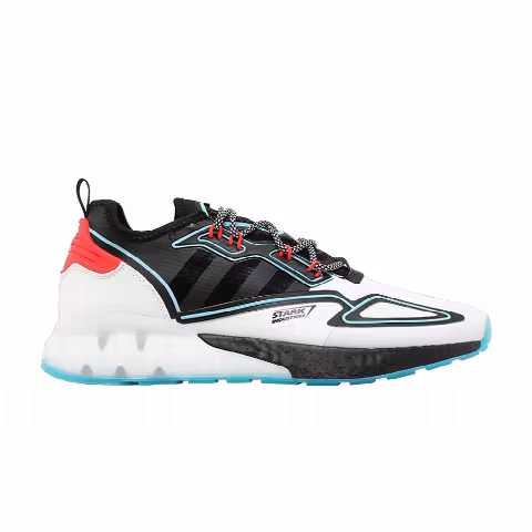 Marvel x adidas ZX 2K Boost 'Stark Industries - White'