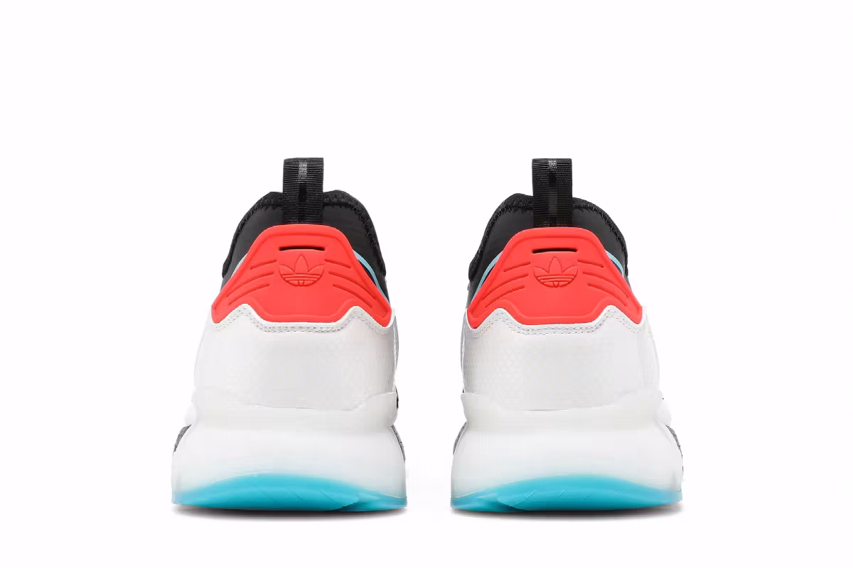 Marvel x adidas ZX 2K Boost Stark Industries - White, view 7