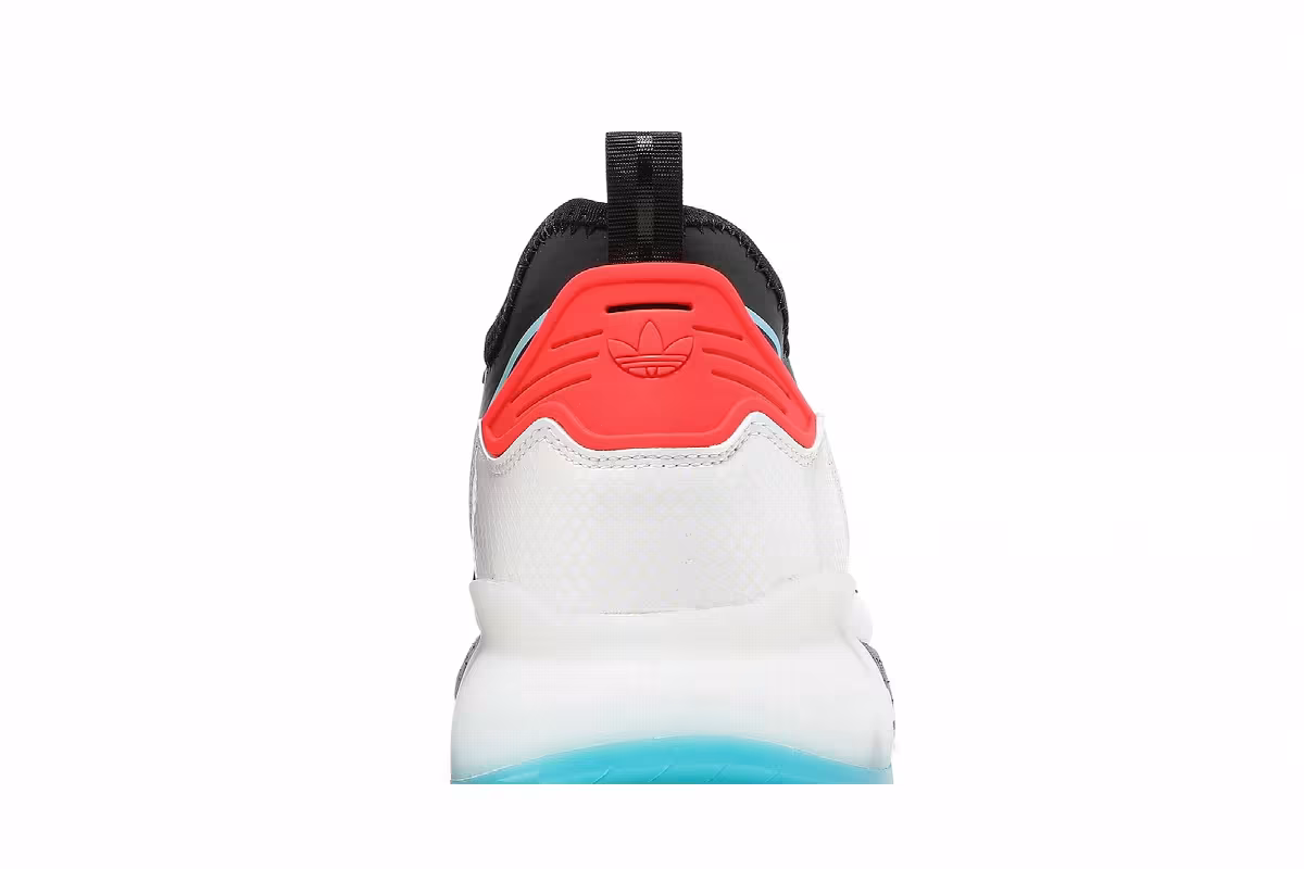 Marvel x adidas ZX 2K Boost Stark Industries - White, view 8