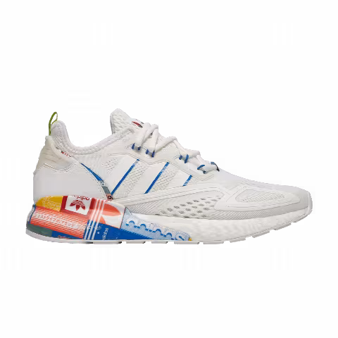 Adidas ZX 2K Boost 'Multi-Color Logos'