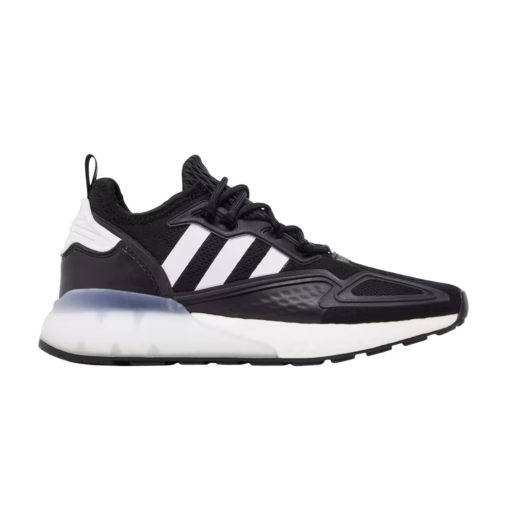 Adidas Women's ZX 2K Boost Black White