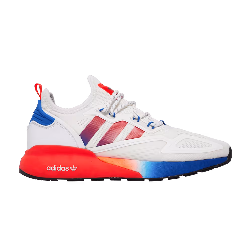 adidas ZX 2K Boost White Gradient