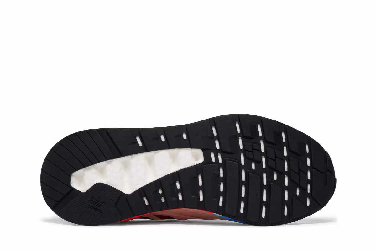 adidas ZX 2K Boost White Gradient, view 5