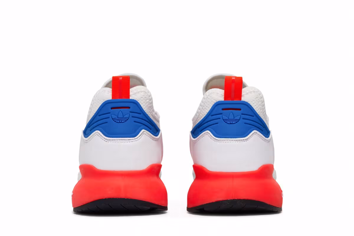 adidas ZX 2K Boost White Gradient, view 7