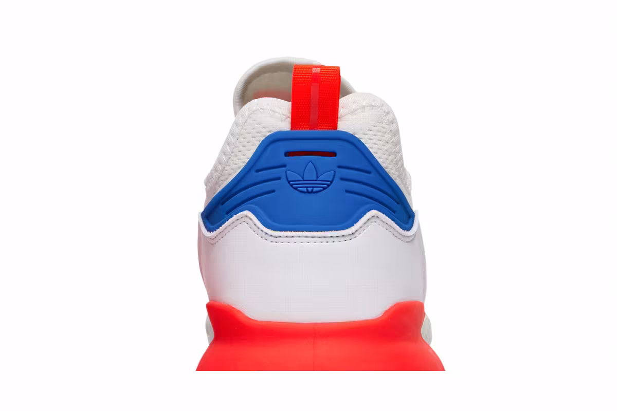 adidas ZX 2K Boost White Gradient, view 8