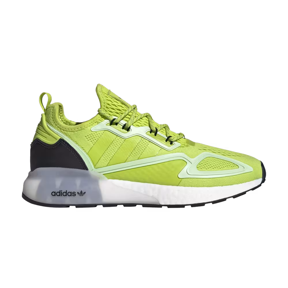 Adidas ZX 2K Boost Semi Solar Slime