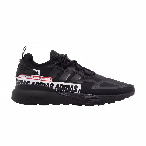 Adidas ZX 2K Boost 'Bold Logo Graphic - Black'