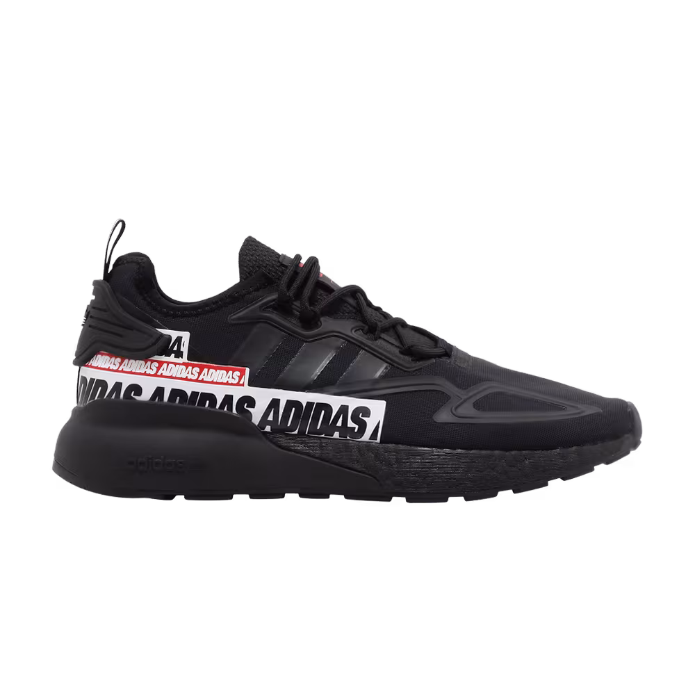 Adidas ZX 2K Boost Bold Logo Graphic - Black