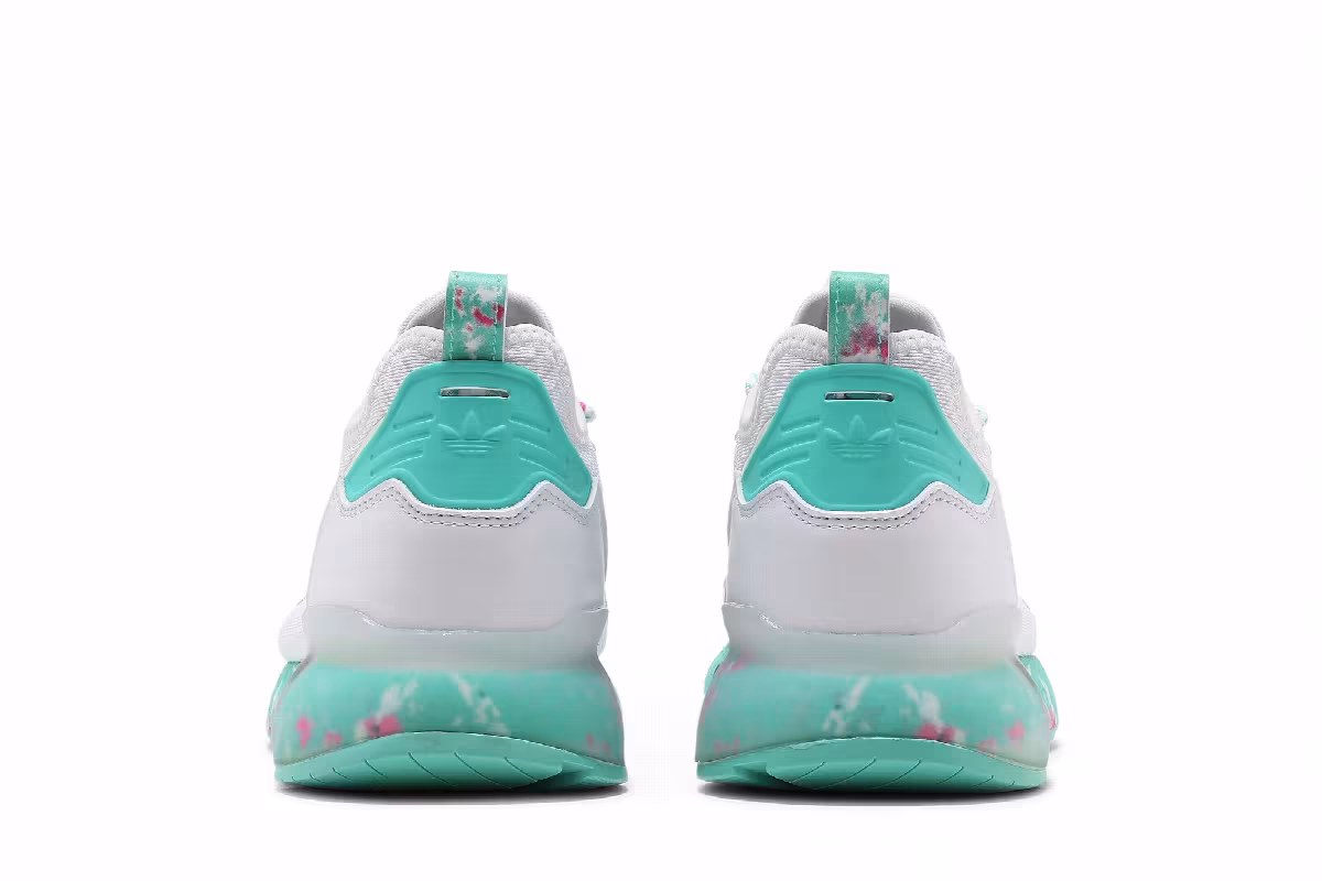 Adidas ZX 2K Boost White Active Mint, view 7