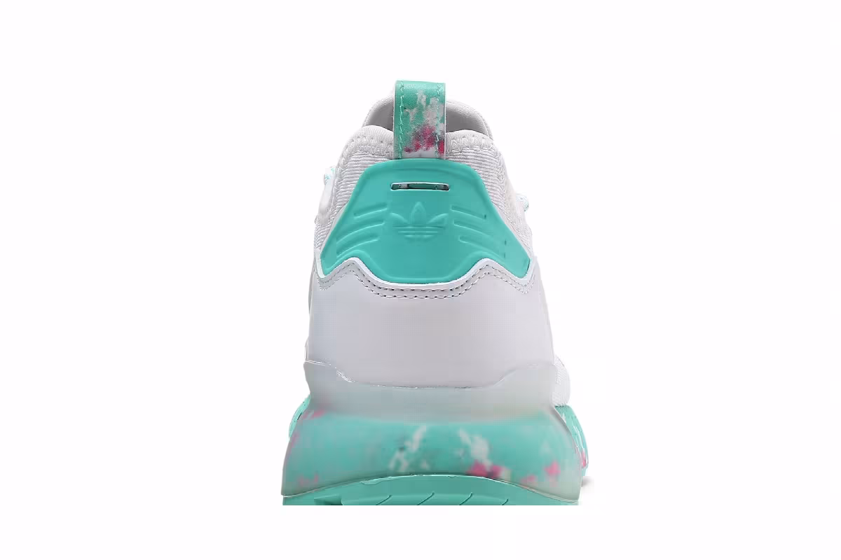 Adidas ZX 2K Boost White Active Mint, view 8