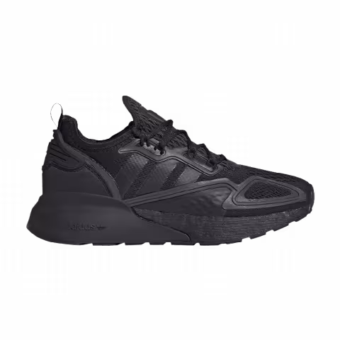 Adidas ZX 2K Boost J 'Triple Black'