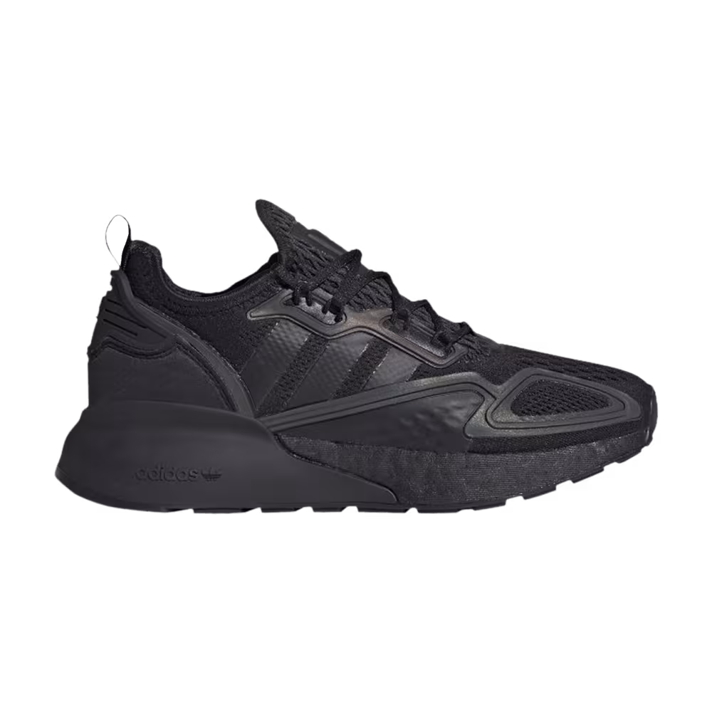 Adidas ZX 2K Boost J Triple Black