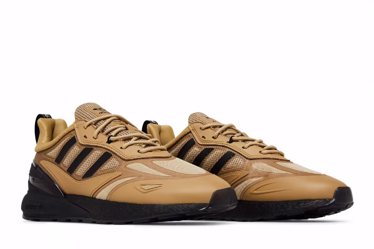 adidas ZX 2K Boost 2.0 Beige Tone, view 9