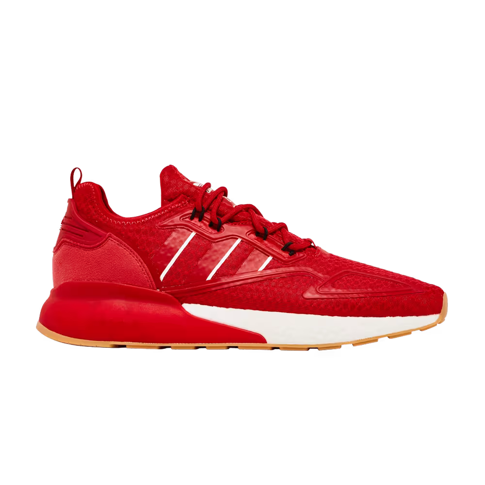 Adidas ZX 2K Boost Scarlet Gum