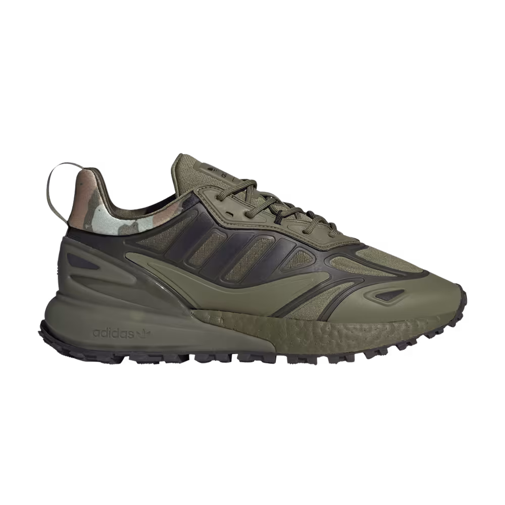 Adidas ZX 2K Boost 2.0 Trail Focus Olive Camo