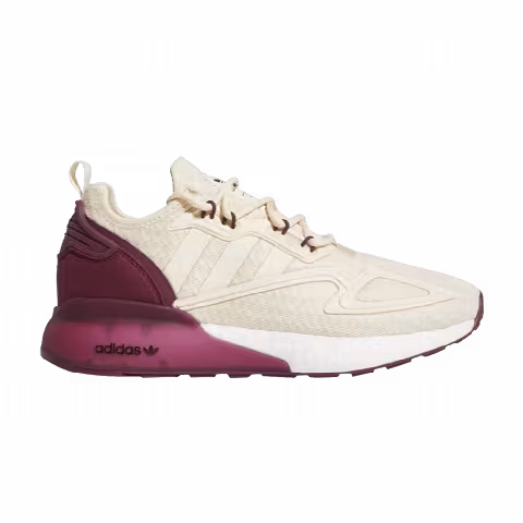 Adidas Wmns ZX 2K Boost 'White Victory Crimson'