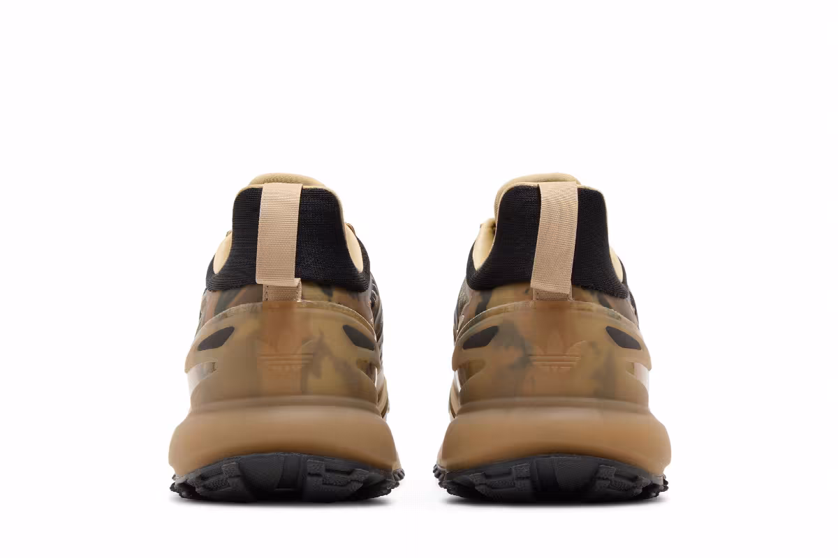 adidas ZX 2K Boost 2.0 Trail Camo, view 7