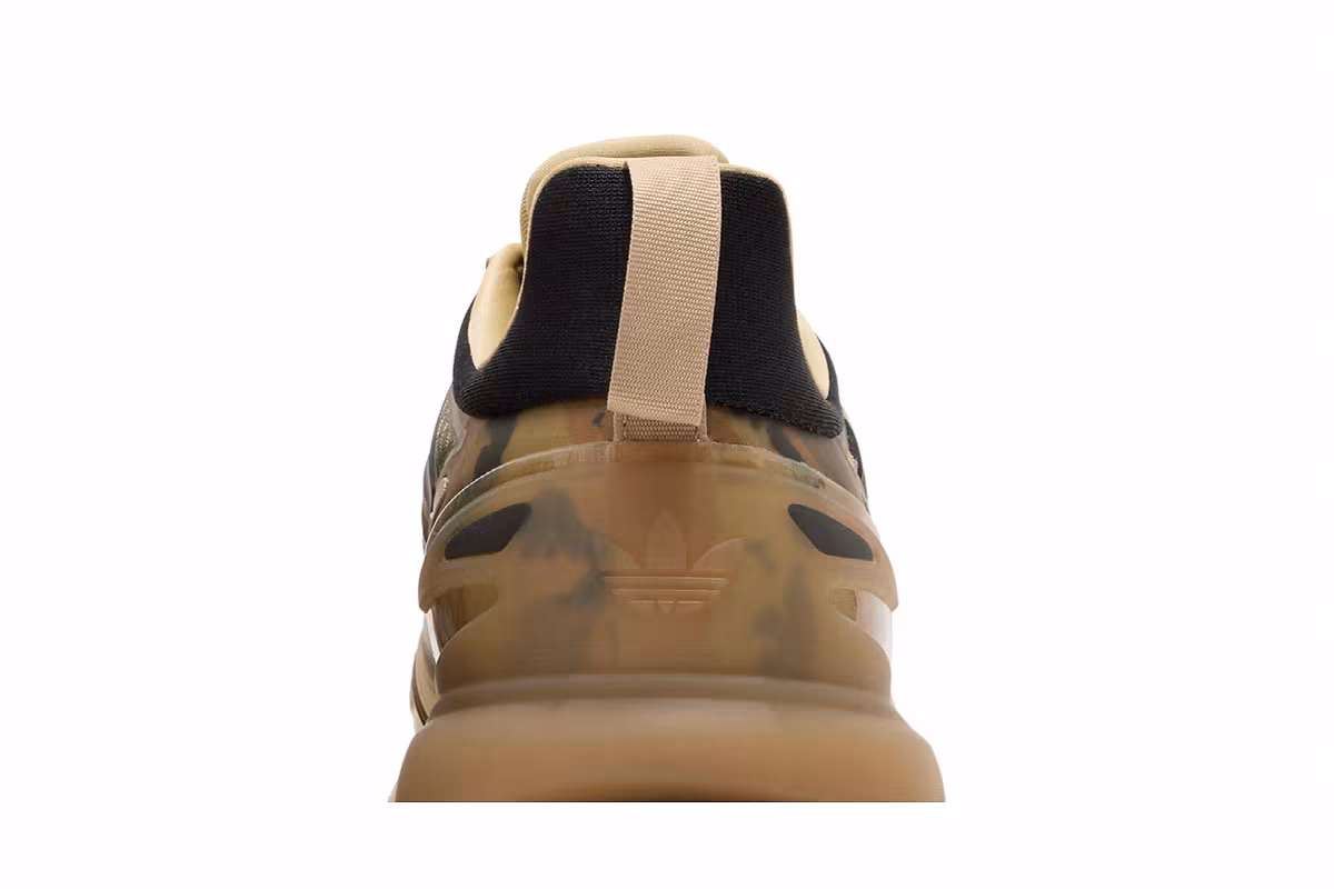 adidas ZX 2K Boost 2.0 Trail Camo, view 8