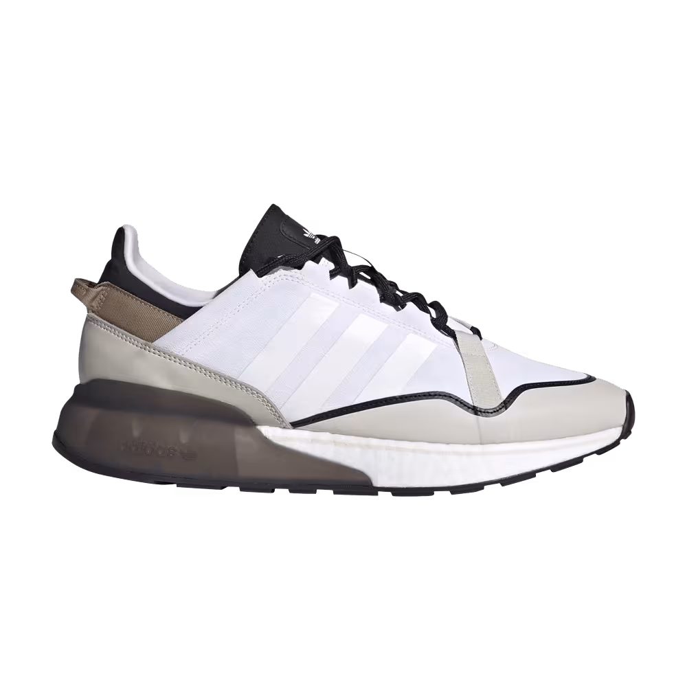 Adidas ZX 2K Boost Pure White Cardboard