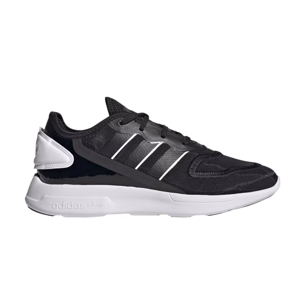 adidas Women's ZX 2K Florine Black White