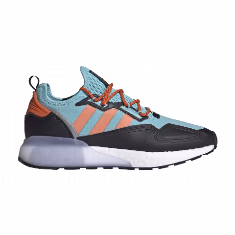 Adidas ZX 2K Boost 'Light Aqua Easy Orange'