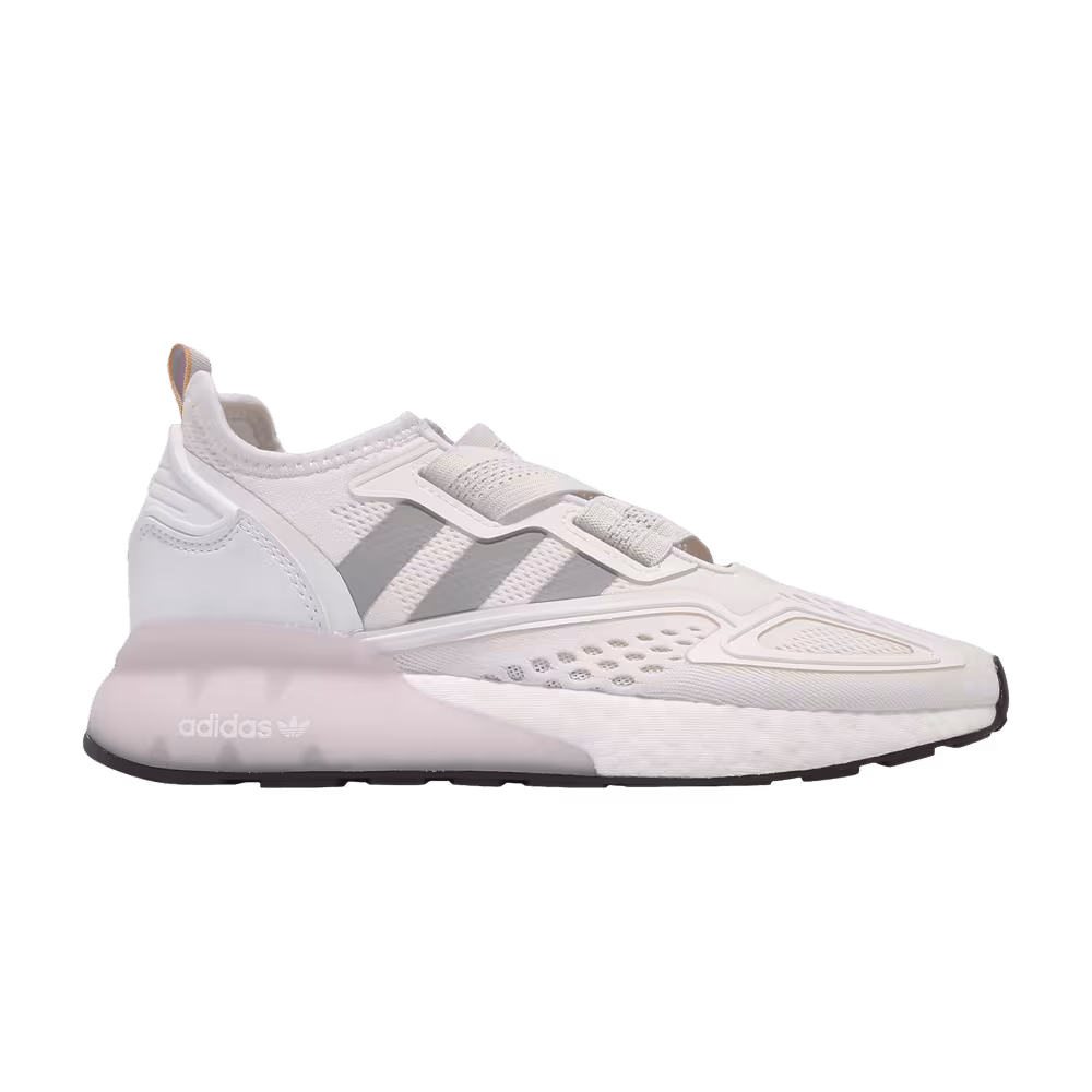 Adidas Women's ZX 2K Boost Lite White Purple Tint