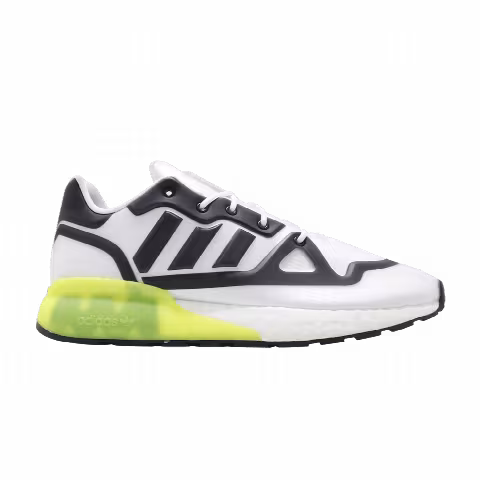 adidas ZX 2K Boost Futureshell 'White Acid Yellow'