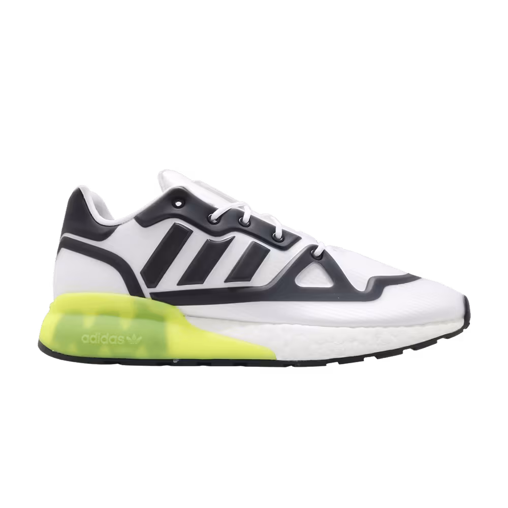 adidas ZX 2K Boost Futureshell White Acid Yellow