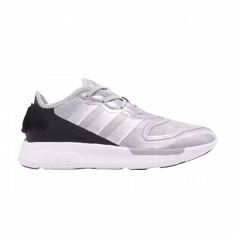Adidas Wmns ZX 2K Florine 'Silver Metallic Black'