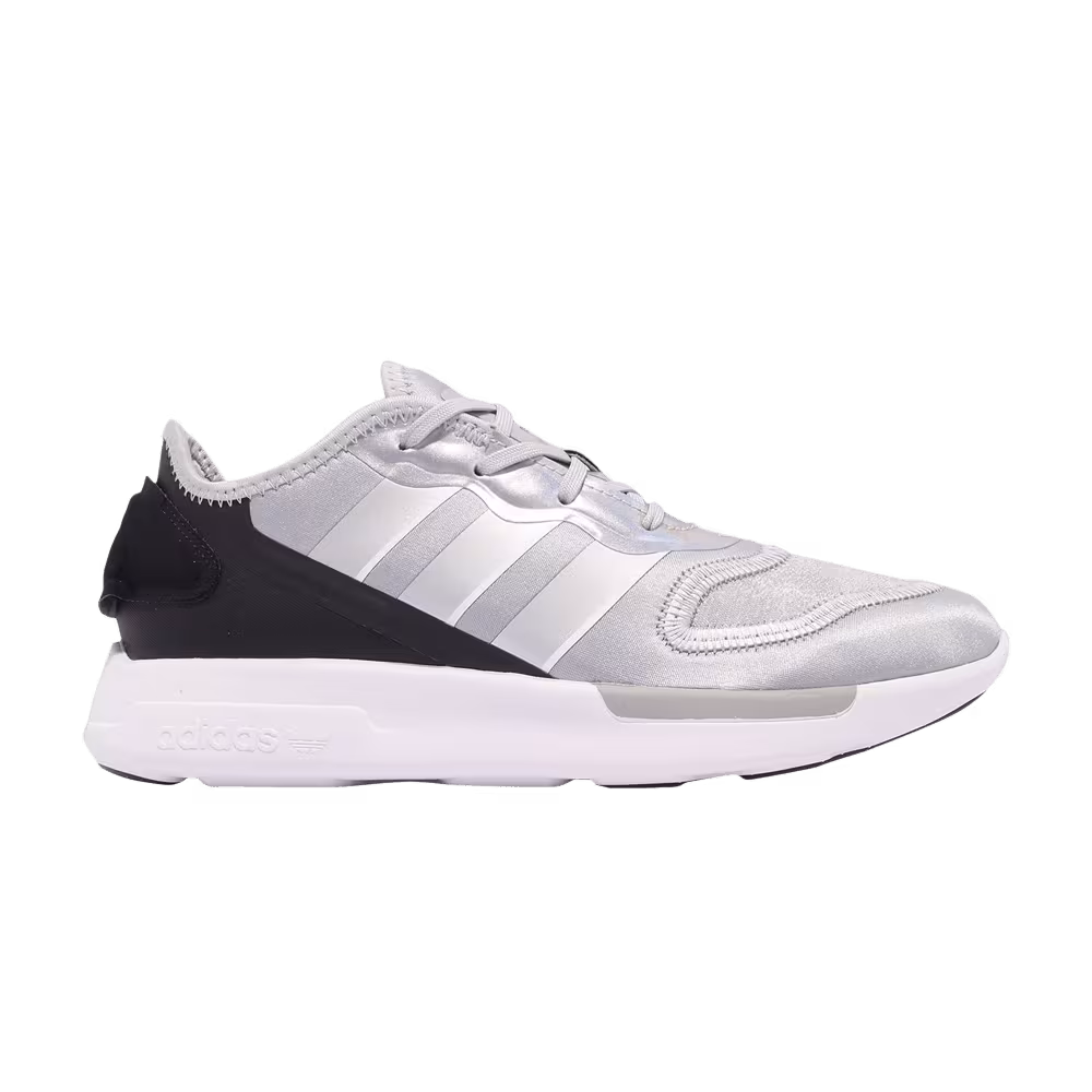 Adidas Women's ZX 2K Florine Silver Metallic Black