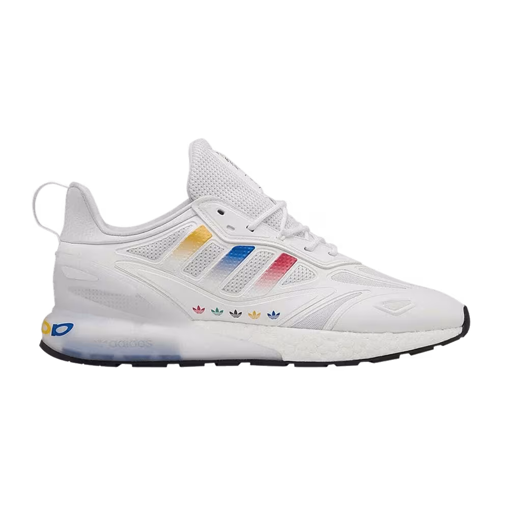 Adidas ZX 2K Boost 2.0 White Multi