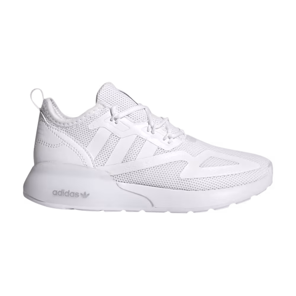Adidas ZX 2K J Triple White