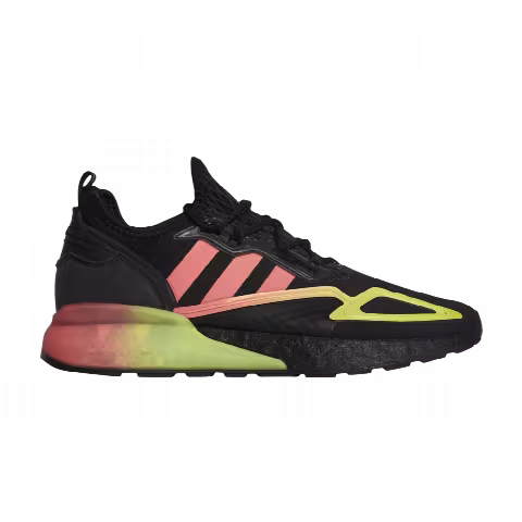 Adidas ZX 2K Boost 'Black Signal Green Pink'