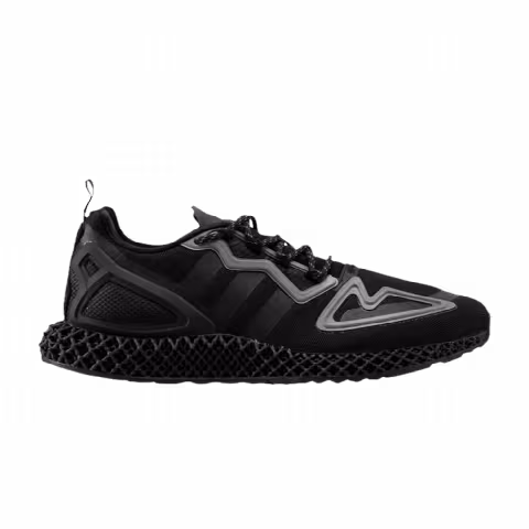 Adidas ZX 2K 4D 'Triple Black' Sample