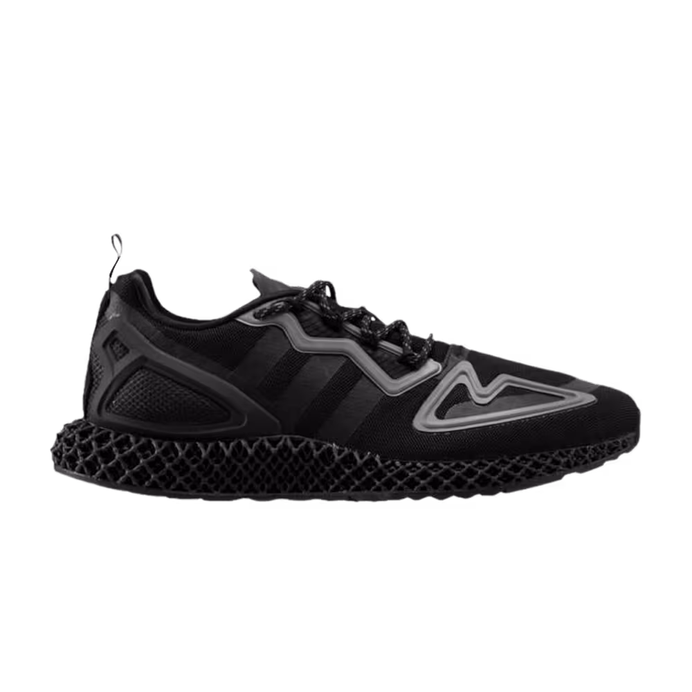 Adidas ZX 2K 4D Triple Black