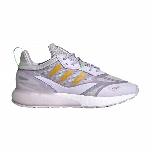 Adidas Wmns ZX 2K Boost 2.0 'Purple Tint Semi Solar Gold'