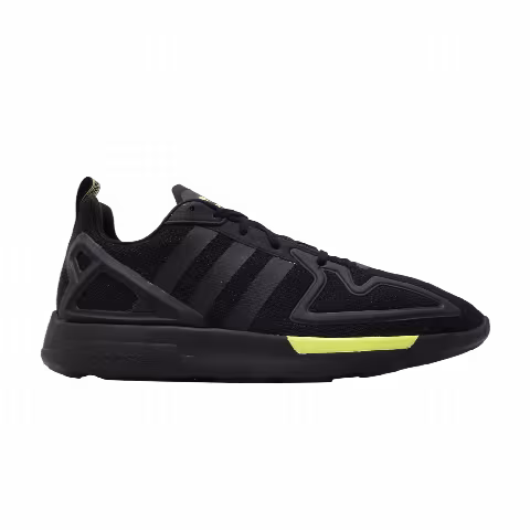 Adidas ZX 2K Flux 'Black Solar Yellow'