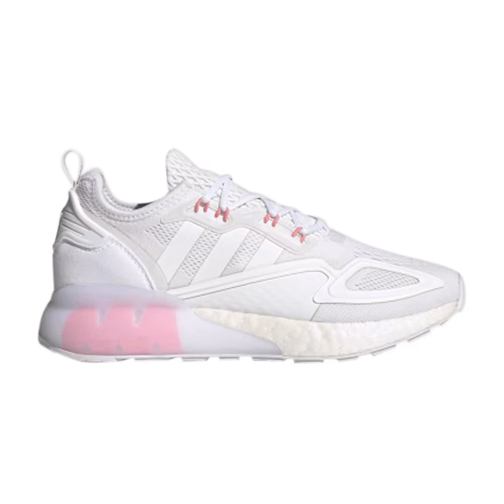 Adidas Women's ZX 2K Boost Footwear White Pink