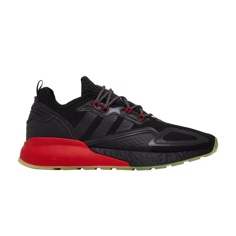 adidas ZX 2K Boost Black Scarlet