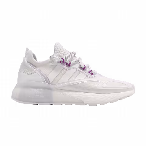 Adidas Wmns ZX 2K Boost 'White Purple Tint'