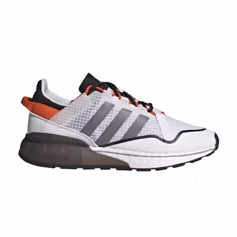 Adidas ZX 2K Boost Pure 'White Grey Orange'