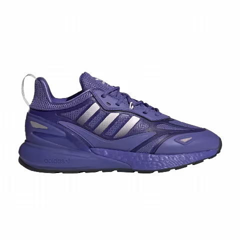 Adidas Wmns ZX 2K Boost 2.0 'Purple Silver Metallic'