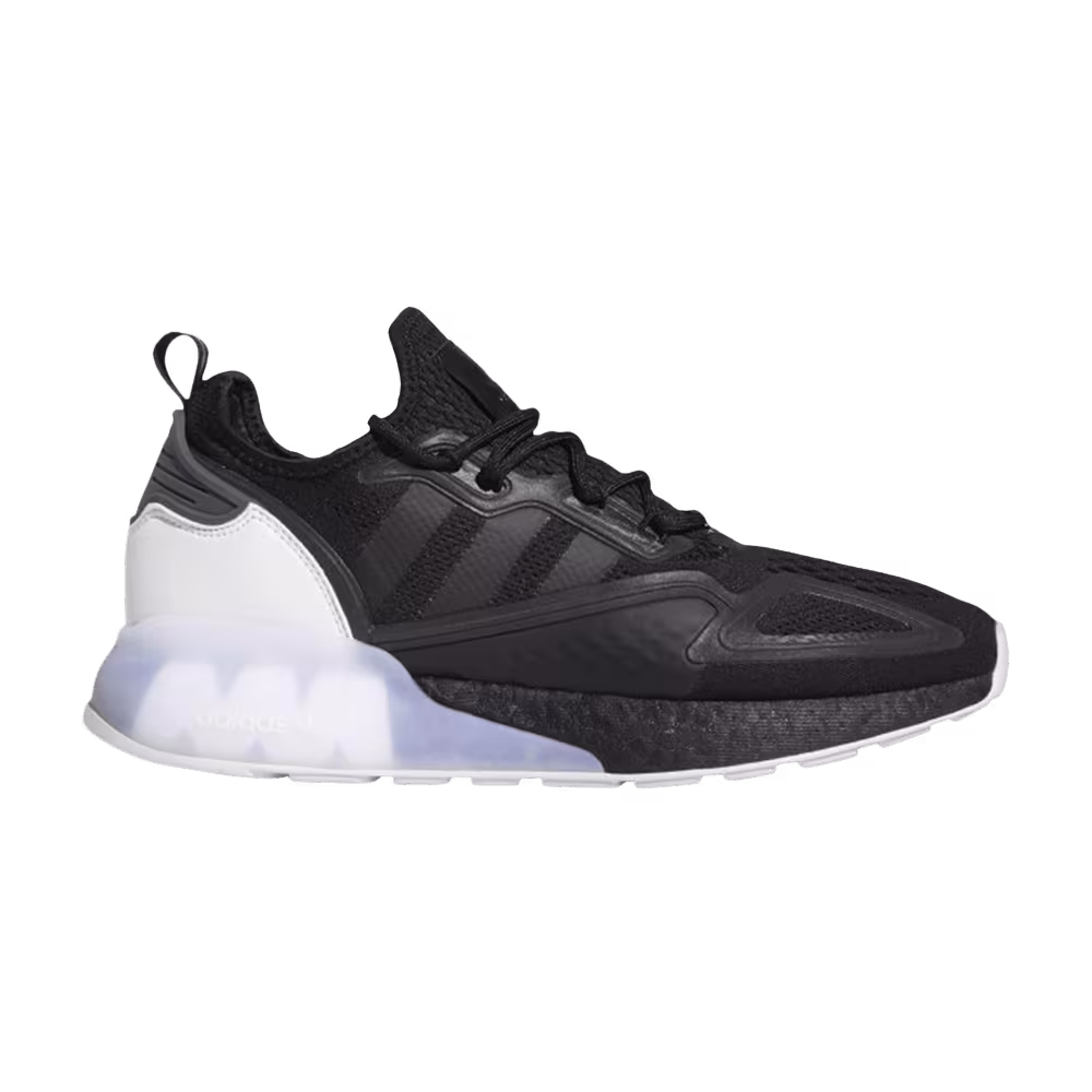 Adidas ZX 2K Boost Black White