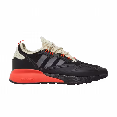 Adidas ZX 2K Boost 'Black Solar Red'